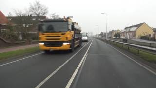 Connexxion lijn 35 Den Haag Leyenburg  Hoek van Holland Haven [upl. by Park]