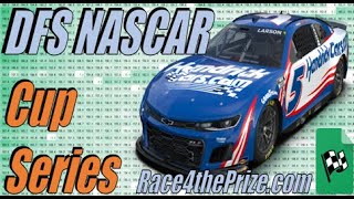 NASCAR DFS Talladega Cup Series 2 Picks 10624  Sunday Show  DraftKings Fantasy NASCAR 2024 [upl. by Kermit]