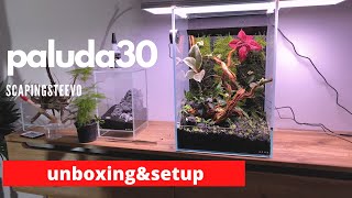 PALUDA SYSTEM 30  unboxingampsetup  scapingsteevo [upl. by Farro761]