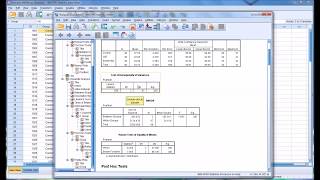 Oneway ANOVA and Post Hoc Test Using SPSS [upl. by Harpp874]