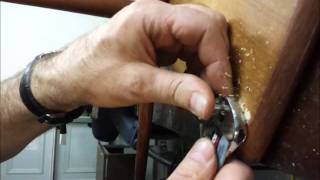 How to apply wood Stain Varnish and Wax Part 1 [upl. by Poole]