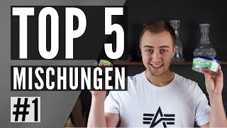 Meine beste Shisha Tabak Mischungen Mitte 2021 Top 5 Tabaksorten in Kombination [upl. by Tiebout]