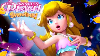 The Princess Peach Showtime Movie  Full Game Walkthrough [upl. by Lebiralc]