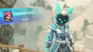 Paladins Raeve Maeve Gameplay 20 hide and go seek kinessa [upl. by Tormoria]