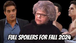 Days of Our Lives preview promo for this fall 2024  Update [upl. by Elbag619]