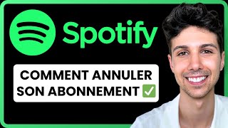 Comment annuler un abonnement Spotify  Tutoriel Débutant [upl. by Llerrem]