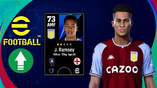 Jacob Ramsey PES2021 Aston Villa EFootball [upl. by Anuaf593]