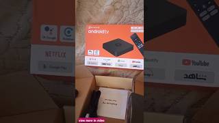 Q1 android tv box shorts ytshorts unboxing androidtvbox androidbox [upl. by Boykins]