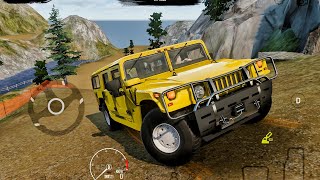 Car Parking Multiplayer 2 New Parking Level Hummer Car Games 3D  Car Game Android Gameplay [upl. by Hermann]