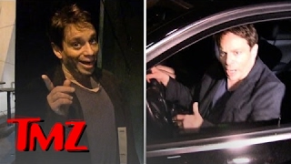 Chris Kattan New Car After Accident  TMZ [upl. by Celka]