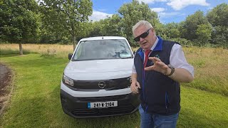 New Opel Combo 2024 Review [upl. by Harret]