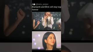 Blackpink and blinks singing for each otherneed viewsYouTubeSAVAGECHEERY blackpinkblink [upl. by Windsor162]