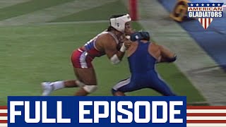 Gladiator Tackles Contenders Headgear  American Gladiators  Full Episode  S02E08 [upl. by Canica]