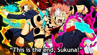 ITS OVER 😭 Yujis Domain Expansion Kills Sukuna amp WINS  Nobara Return Explained  JUJUTSU KAISEN [upl. by Refenej]