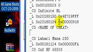 How to add New Cheat codes to CWCheat Tutorial Download Included [upl. by Denie]