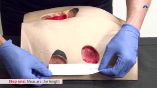 How to Measure a Wound  Measuring Wound Dimensions  Ausmed Education [upl. by Rebekkah]