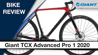 Giant TCX Advanced Pro 1 2020 bike review [upl. by Nepean]