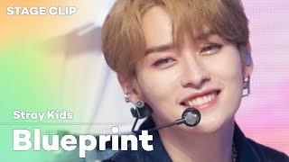 Stage Clip🎙 Stray Kids 스트레이 키즈  청사진 Blueprint  KCONTACT 4 U [upl. by Fachini977]