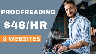 8 Online Proofreading Jobs from Home Proofreading Jobs for Beginners 2023 [upl. by Eliathan750]