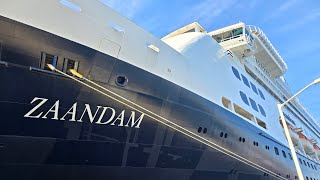 Holland America Zaandam full walkthrough ship tour April 5th 2024 [upl. by Dorthy]