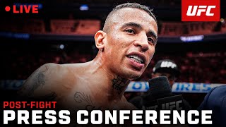 🔴 UFC Vegas 100 PostFight Press Conference [upl. by Herodias]