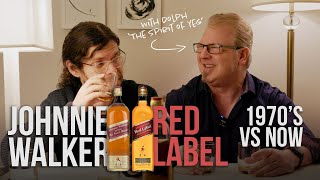 Johnnie Walker Red 1970s vs Now  With the Spirit of Edmonton [upl. by Carolle]