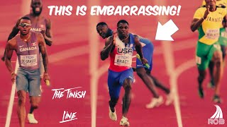 THIS could RUIN the Olympic Relay  Why USA will NEVER break the 4x100M WORLD RECORD [upl. by Indihar]