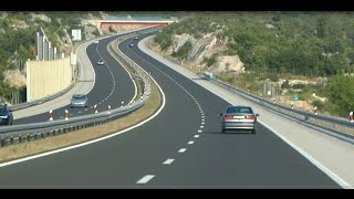 Chorwacja  Autostradą do niebaPodróże Хорватия шоссеCroatia highway [upl. by Llertrac466]