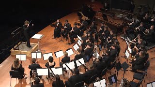 North Texas Wind Orchestra  Symphony No2  James M David [upl. by Ahsemak]