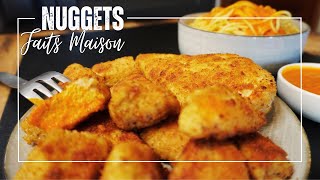 NUGGETS MAISON meilleurs qu’au fastfood  À La Maison Avec Leslie [upl. by Teillo]