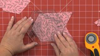 Hexagon Quilting Template  5quot [upl. by Adnam]