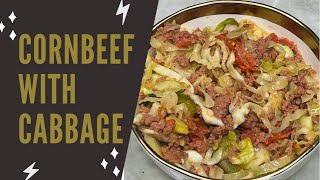 Corned Beef amp Cabbage Jamaican StyleThe Raina’s Kitchen [upl. by Aleil]