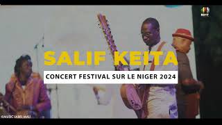 SALIF KEITA amp MOMO CONCERT LIVE DU FESTIVAL SUR LE NIGER 2024 [upl. by Branca]