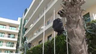 Bulgarien Sonnenstrand Hotels am Strand  Hotel Evrika Beach Partyulaub Strandhotel [upl. by Anirol]