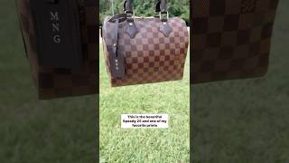 LOUIS VUITTON DAMIER EBENE SPEEDY 25 or SPEEDY 20 🤔 marquitalvluxury louisvuitton [upl. by Aitsirt]