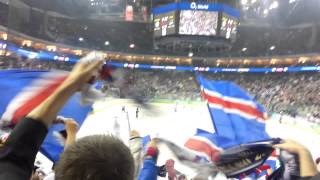 Eisbären Berlin Goal Celebration [upl. by Fernas]