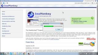 شرح المتصفح الجديد سى مانكى sea monkey وطريقة التحميل [upl. by Tito]