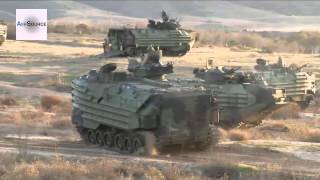 US Marines Amphibious Landing  Exercise Steel Knight 2013 Part 1 of 2 [upl. by Naig]