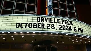 Orville Peck Stampede Tour Concert Hollywood Palladium Marquee Los Angeles CA USA October 28 2024 [upl. by Juta]