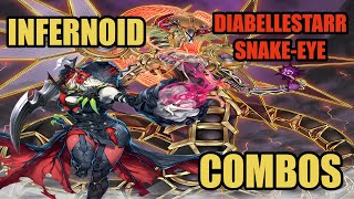 INFERNOID SNAKEEYE COMBOS [upl. by Puttergill]