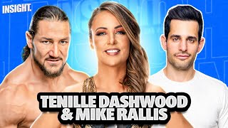 Tenille Dashwood amp Mike Rallis on Their Wedding Life After WWE amp Traveling The World [upl. by Intihw]