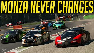 Gran Turismo Sport Monza Monza Never Changes [upl. by Pros501]