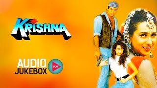 Krishna Audio Songs Jukebox  Sunil Shetty Karisma Kapoor  Superhit Hindi Songs [upl. by Sylram]