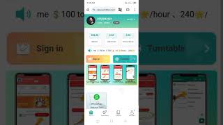 Makecash666 withdrawal proof get cash ki tarah Dusri app  wahi pro ki tarah Dusri app moneyearn [upl. by Ycnuahc]