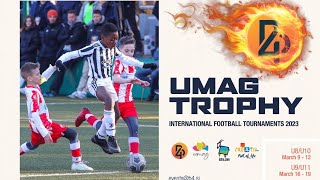 Umag Trophy 2023  Ĺ˝arkovo  NK Brinje Grosuplje [upl. by Mlawsky]