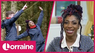 Kadeena Cox Shares The Gossip amp Behind The Scenes of Her Time on Im a Celebrity  Lorraine [upl. by Muslim114]