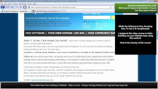 Best Website Builder  Wsyiwyg No Ads Your Own Site see description [upl. by Nyleahs337]