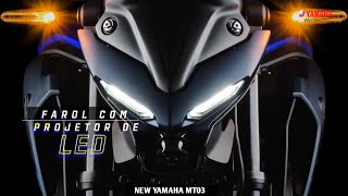 New Yamaha MT03 2024 [upl. by Aillicec607]