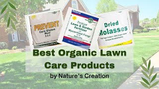 Best Organic Lawn Care Products [upl. by Intruoc]