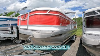 Cruise Around the Lake in the New 2024 Princecraft Vectra 21 L [upl. by Kaufmann277]